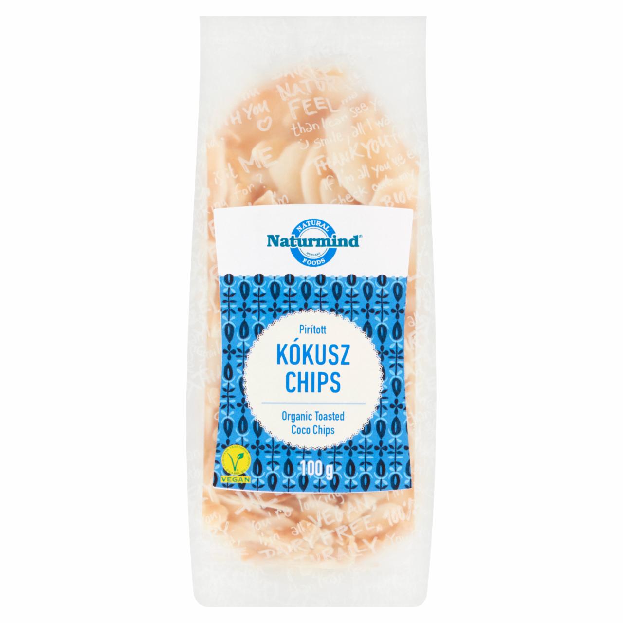 Képek - Naturmind pirított kókusz chips 100 g