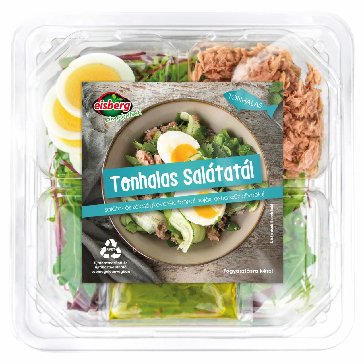Képek - Eisberg Tonhalas salátatál 180 g 