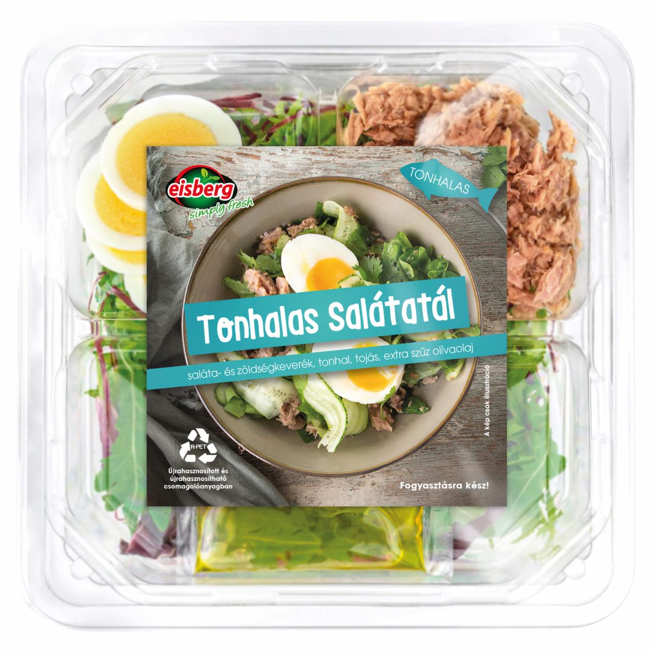 Képek - Eisberg Tonhalas salátatál 180 g