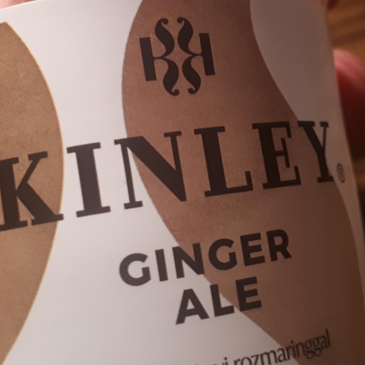 Képek - Kinley Ginger Ale szénsavas üdítőital gyömbér ízesítéssel 1,5 l