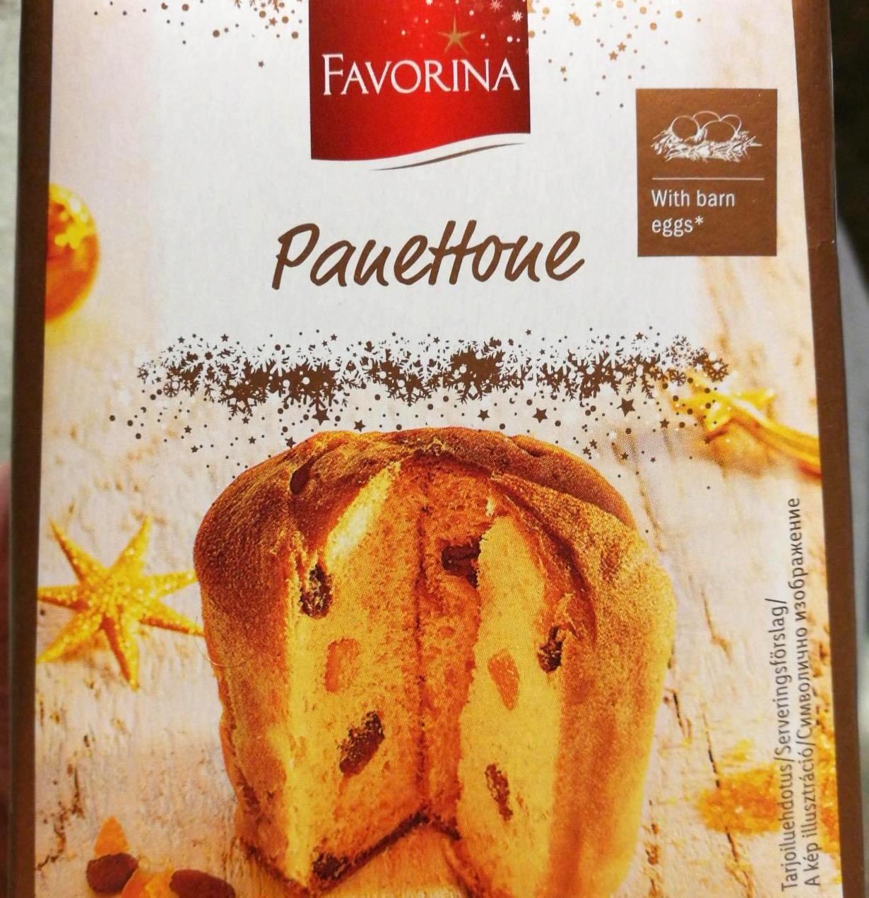 Képek - Panettone Favorina