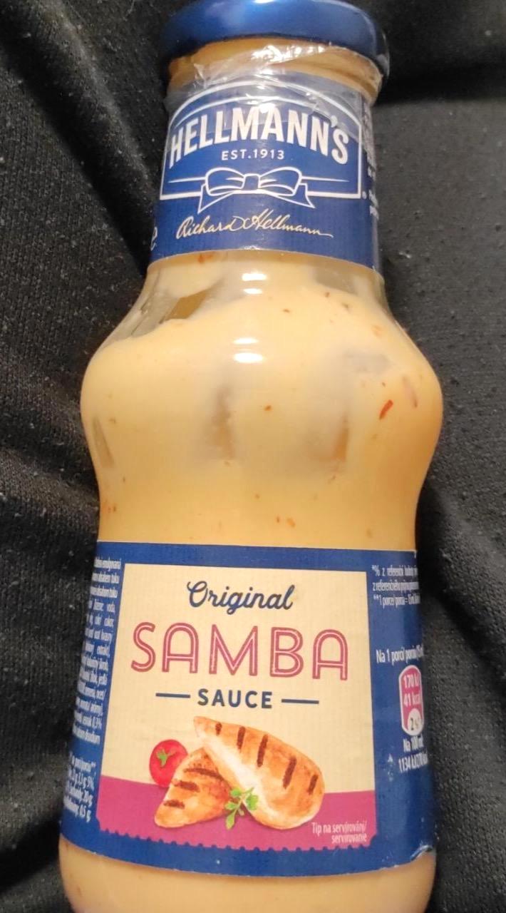 Képek - Samba sauce Hellmann's