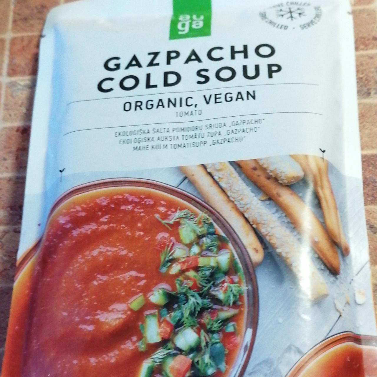Képek - Gazpacho Cold soup Auga