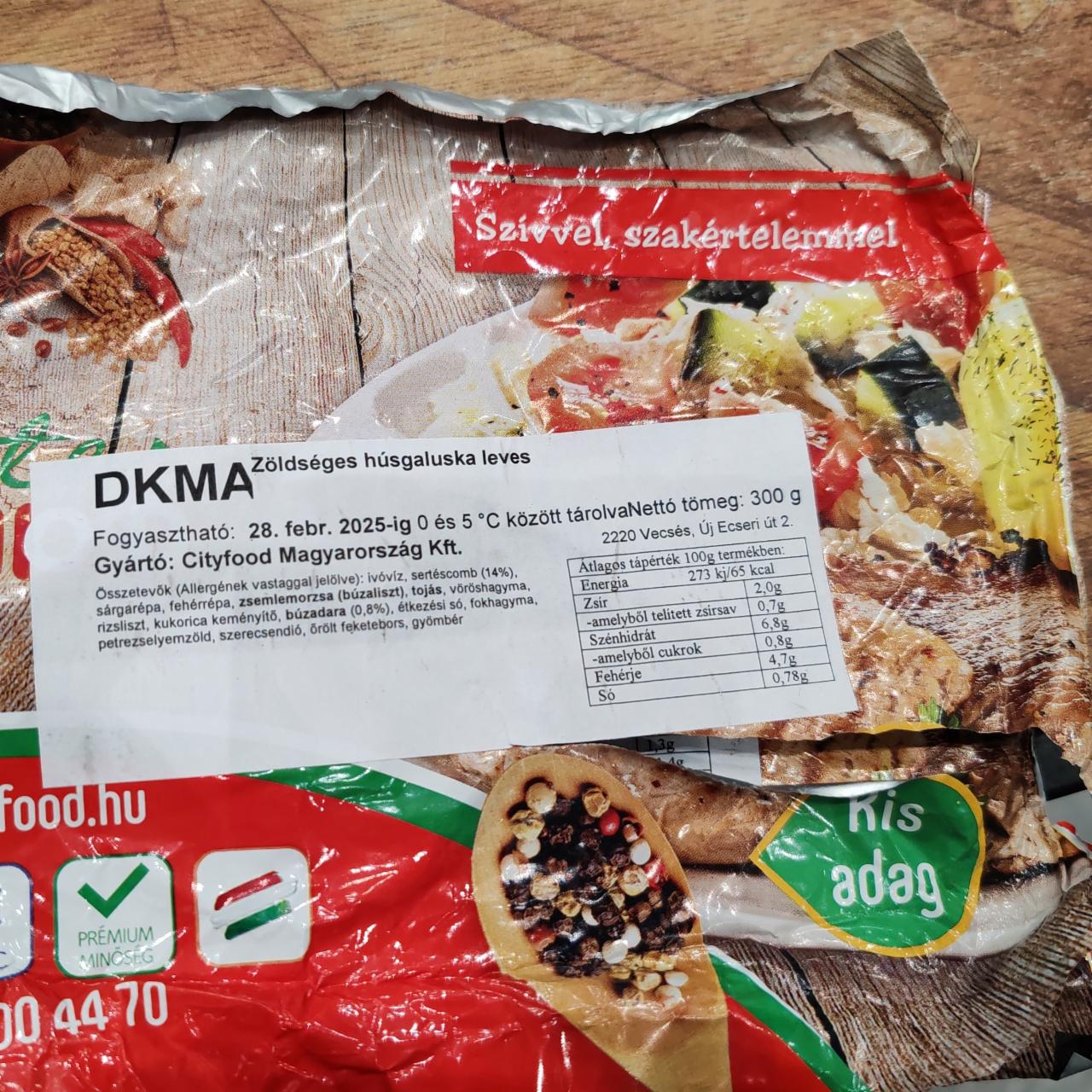 Képek - Zöldséges húsgaluska leves CityFood