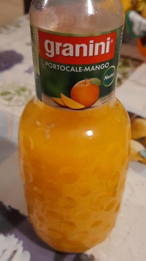 Képek - Narancs-mangó Granini