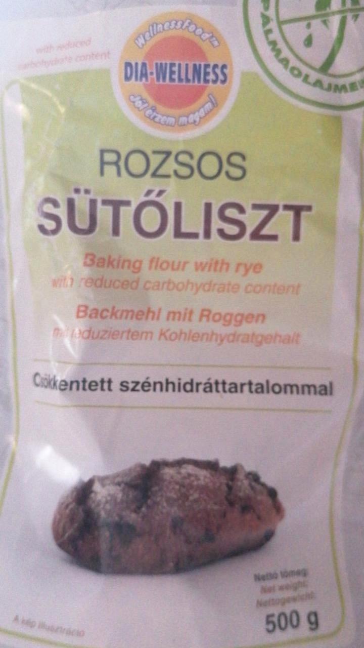 Képek - Rozsos sütőliszt Dia-wellness
