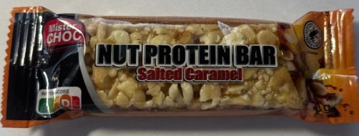 Képek - Nut protein bar salted caramel Mister Choc