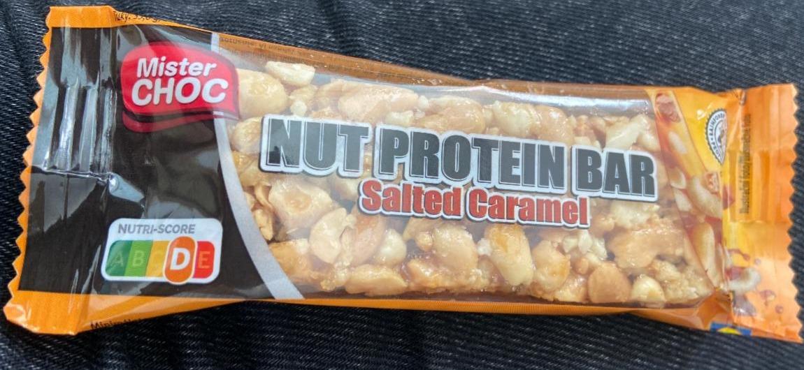Képek - Nut protein bar salted caramel Mister Choc