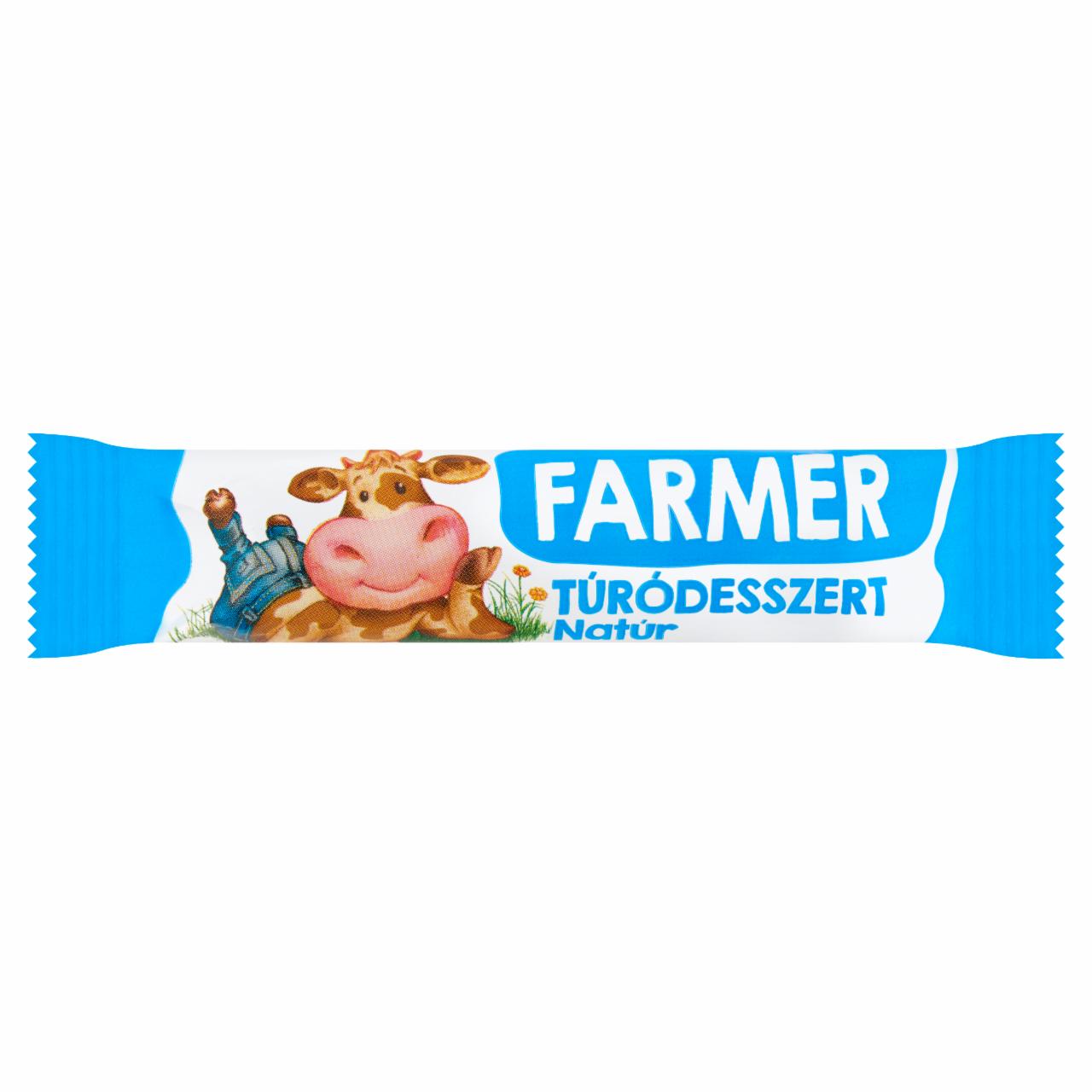 Képek - Farmer natúr túródesszert 23 g