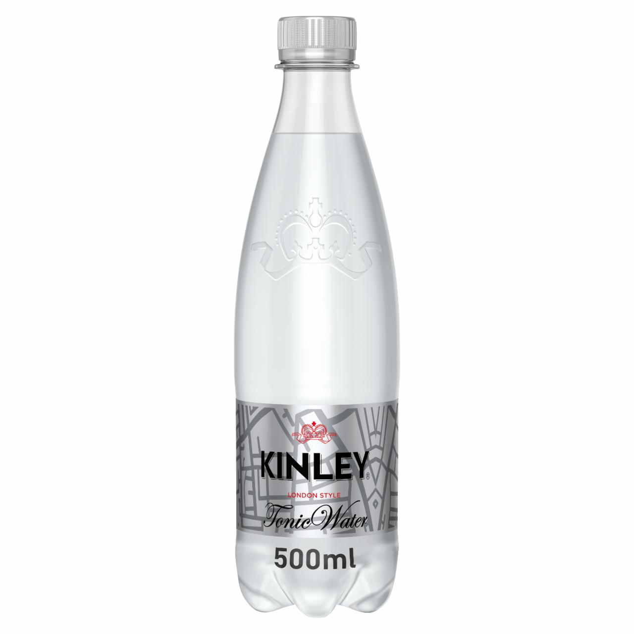 Képek - Kinley tonikízű szénsavas üdítőital 500 ml