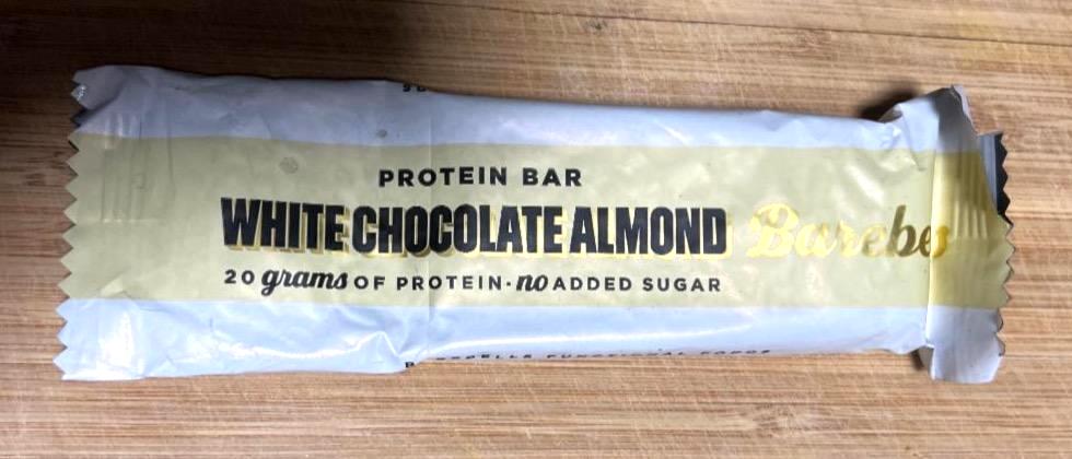 Képek - Protein bar White chocolate Almond Barebells