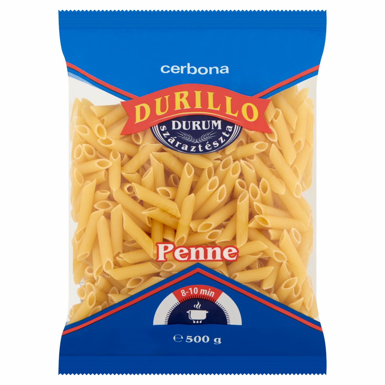 Képek - Cerbona Durillo penne durum száraztészta 500 g