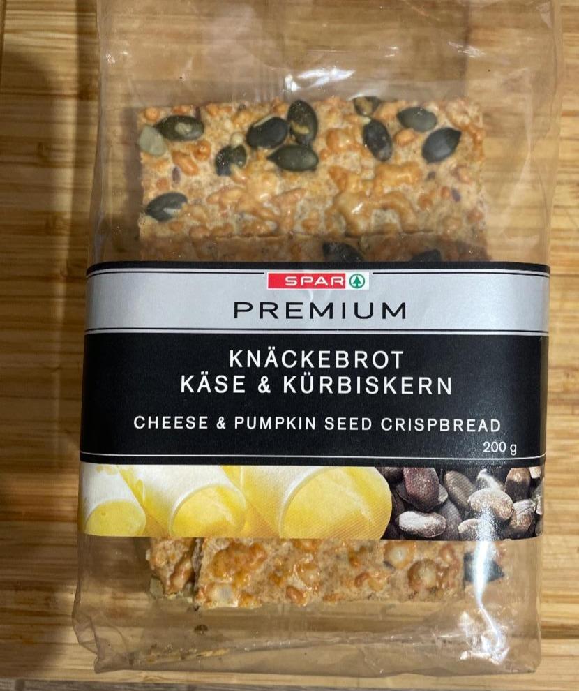 Képek - Knäckebrot käse & kürbiskern Spar