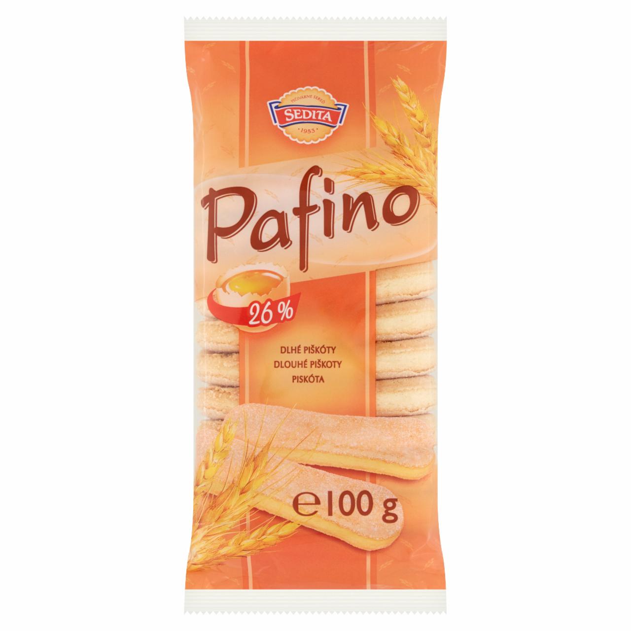 Képek - Sedita Pafino piskóta 100 g