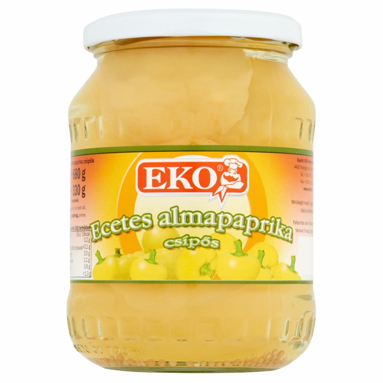 Képek - Eko csípős ecetes almapaprika