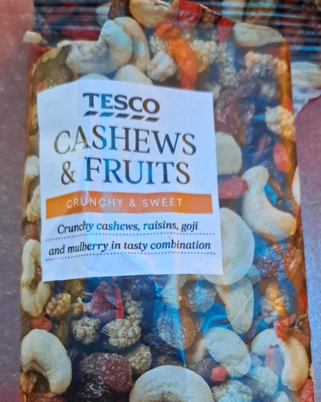 Képek - Cashew & fruits Tesco