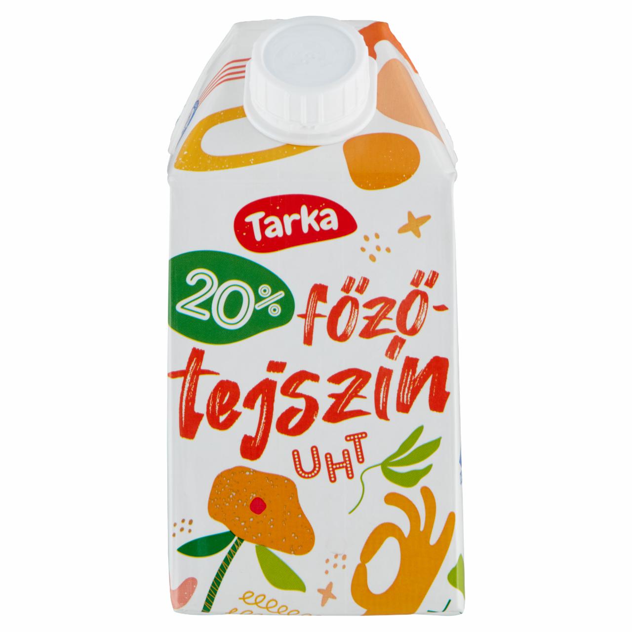 Képek - Tarka UHT főzőtejszín 20% 0,5 l