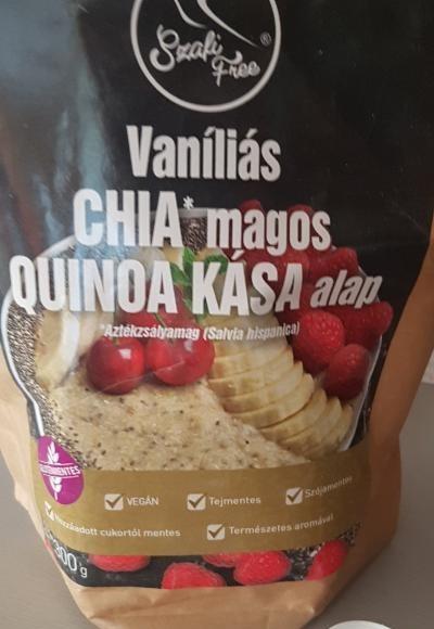 Képek - Vaníliás chia magos quinoa kása alap Szafi Free