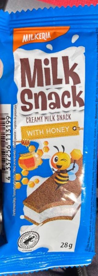 Képek - Milk snack with honey Milkeria