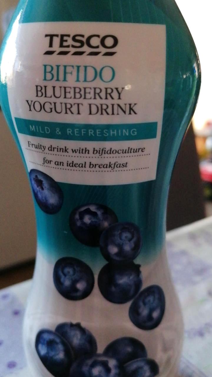 Képek - Bifido blueberry yogurt drink Tesco