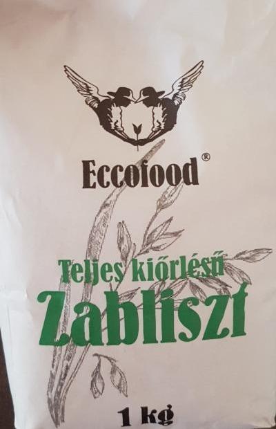 Képek - Teljes kiőrlésű zabliszt Eccofood