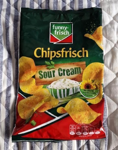 Képek - Chipsfrisch Sour cream Funny Frisch