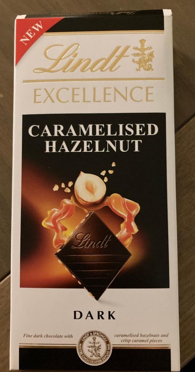 Képek - Excellence Dark Caramelised Hazelnut Lindt