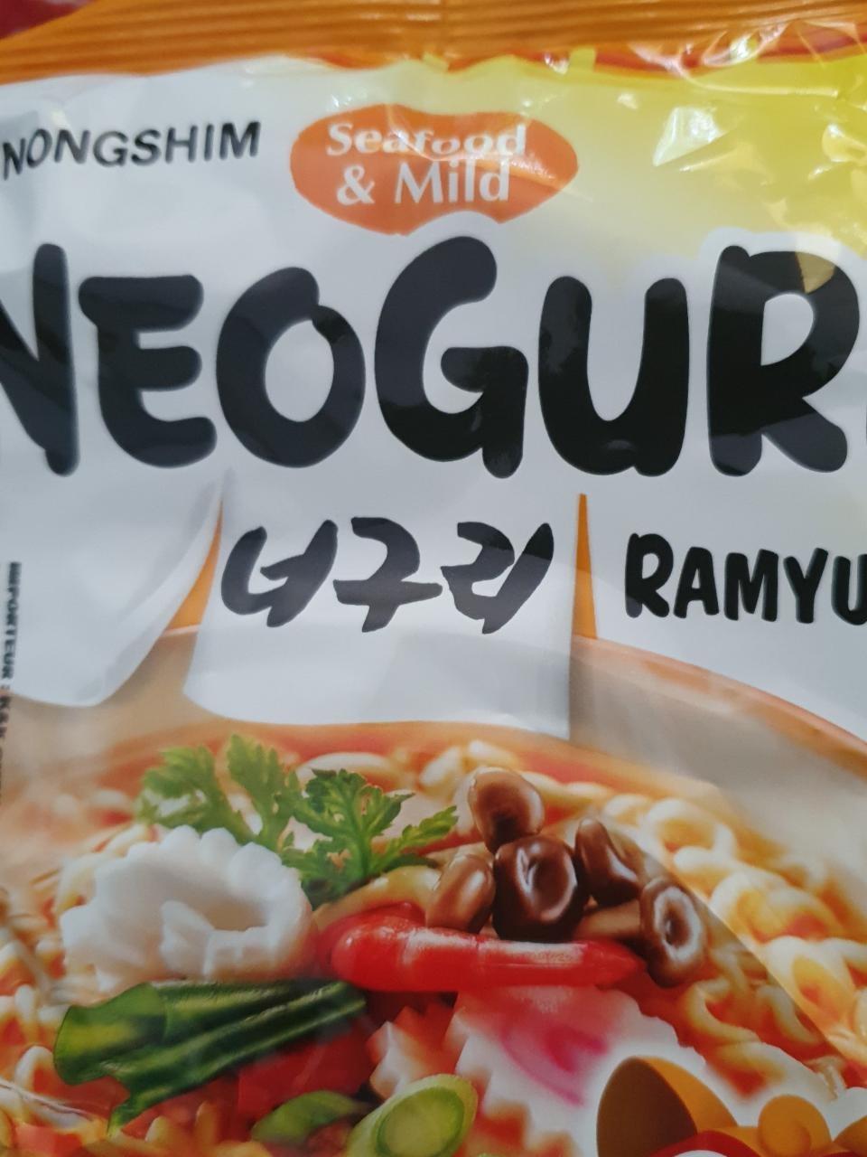 Képek - Neoguri Ramyun Seafood & mild Nongshim