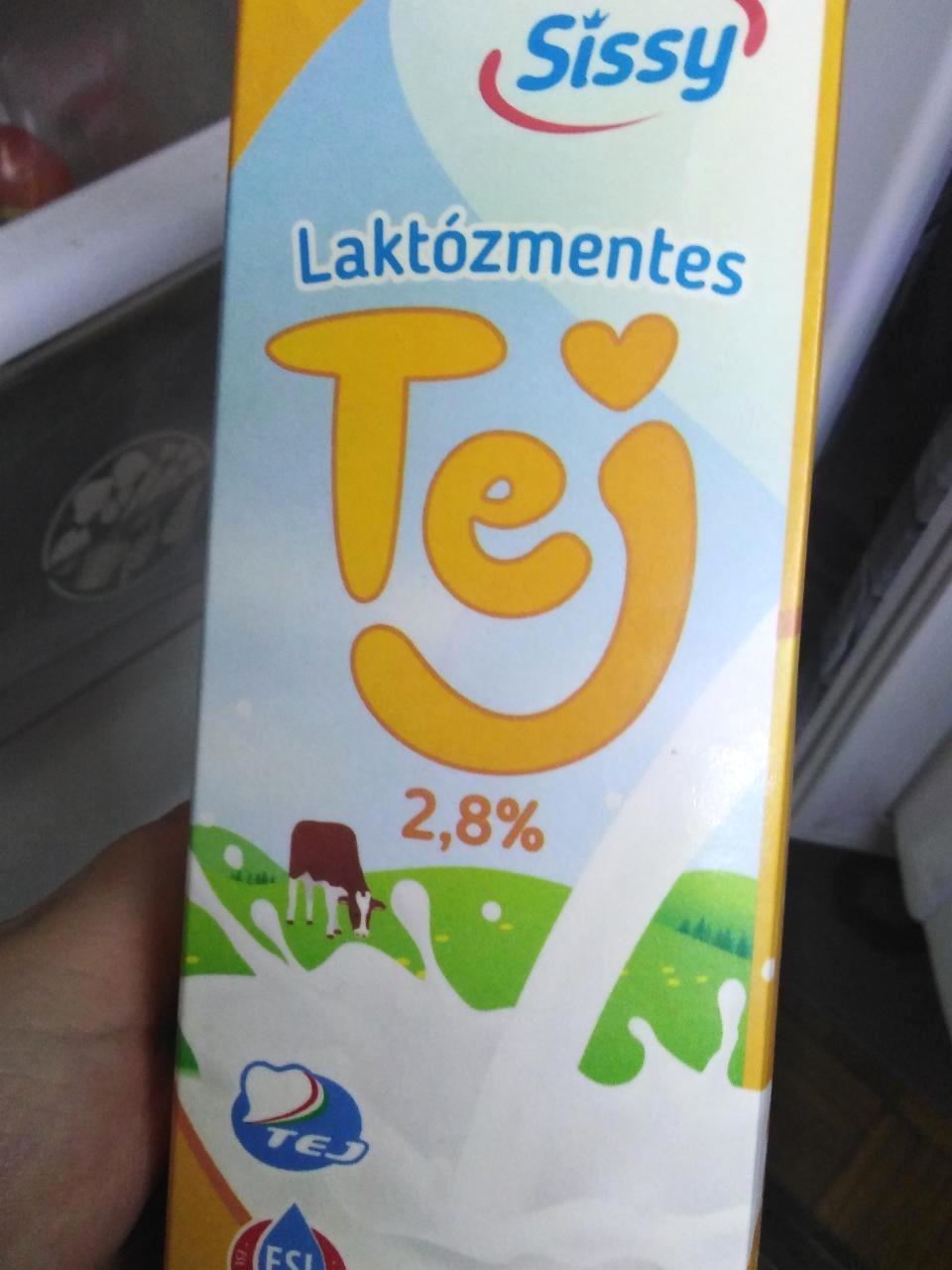 Képek - Laktózmentes tej 2,8% Sissy