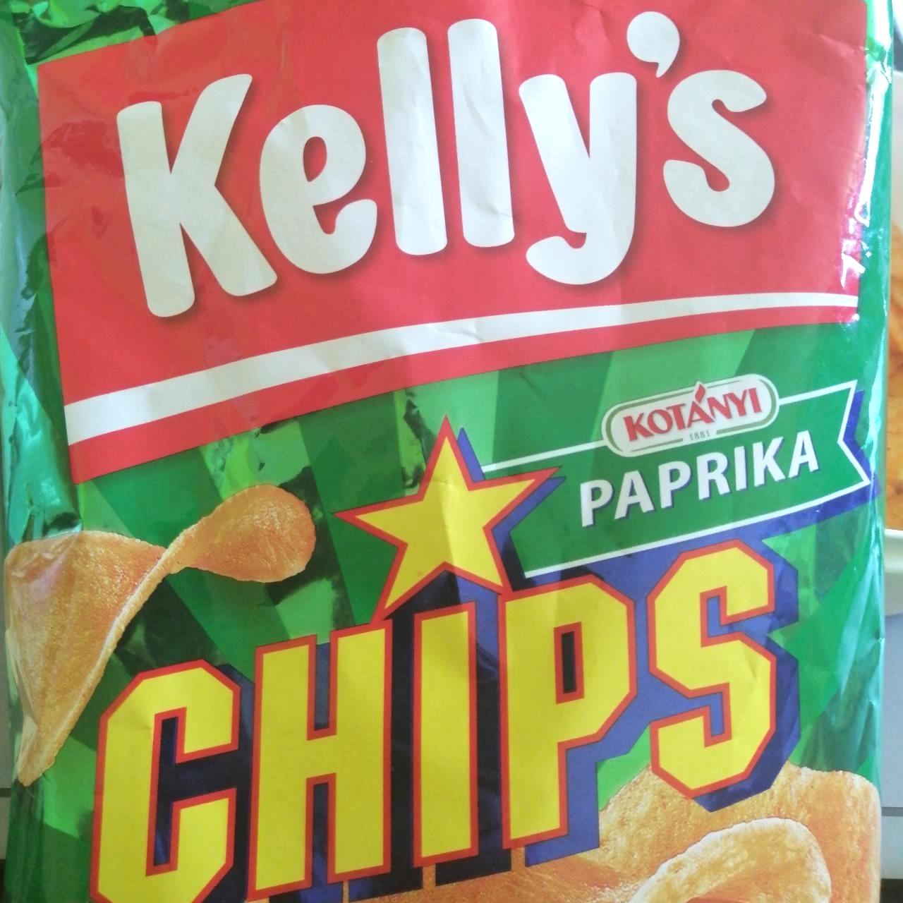 Képek - Paprika chips Kelly's