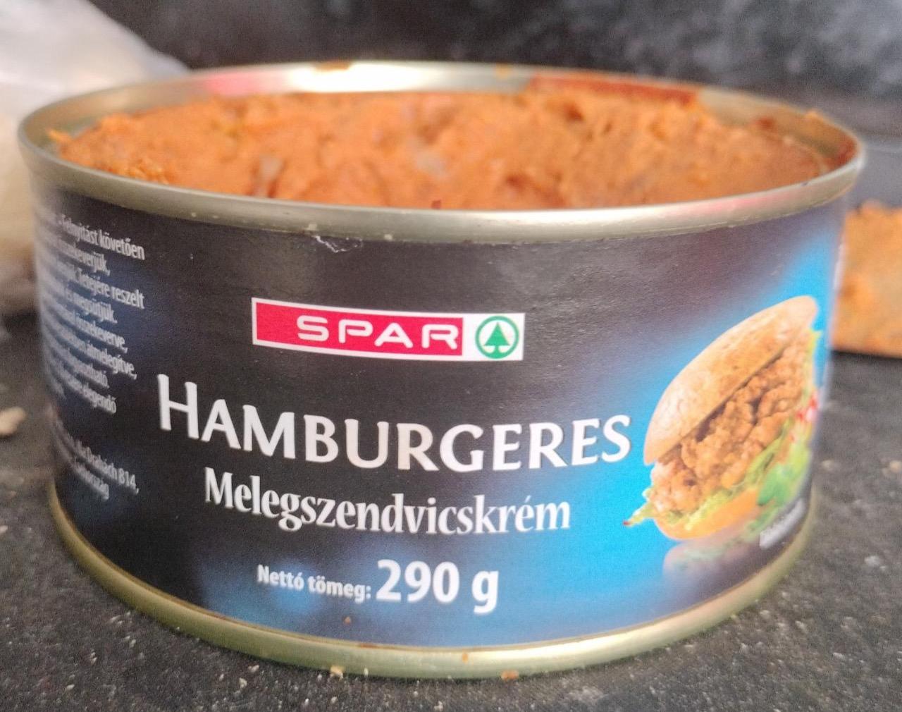 Képek - Hamburgeres melegszendvicskrém Spar