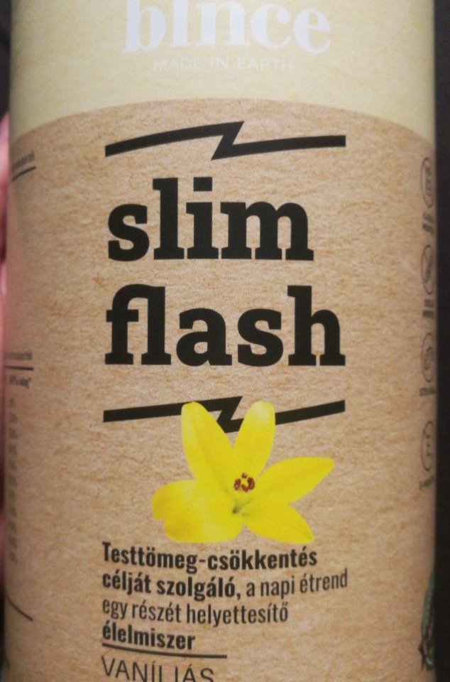 Képek - Slim Flash Vaníliás blnce