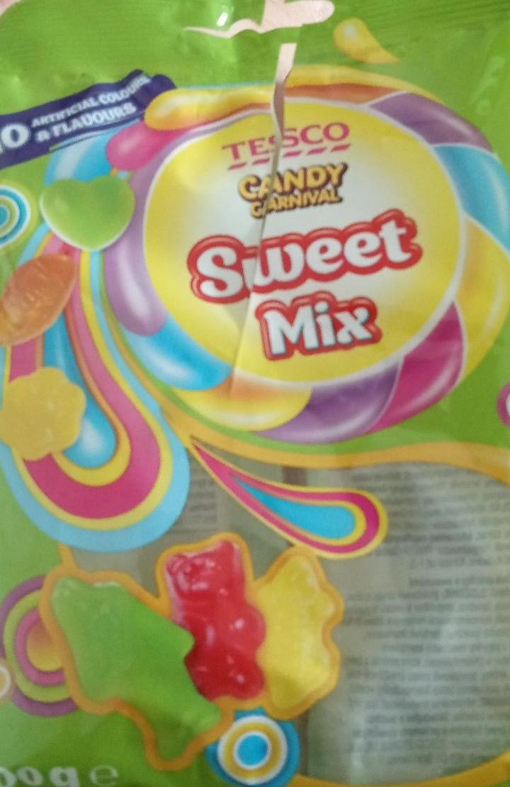 Képek - Candy carnival sweet mix Tesco