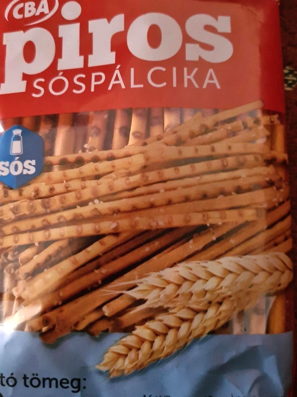 Képek - Piros sós pálcika CBA