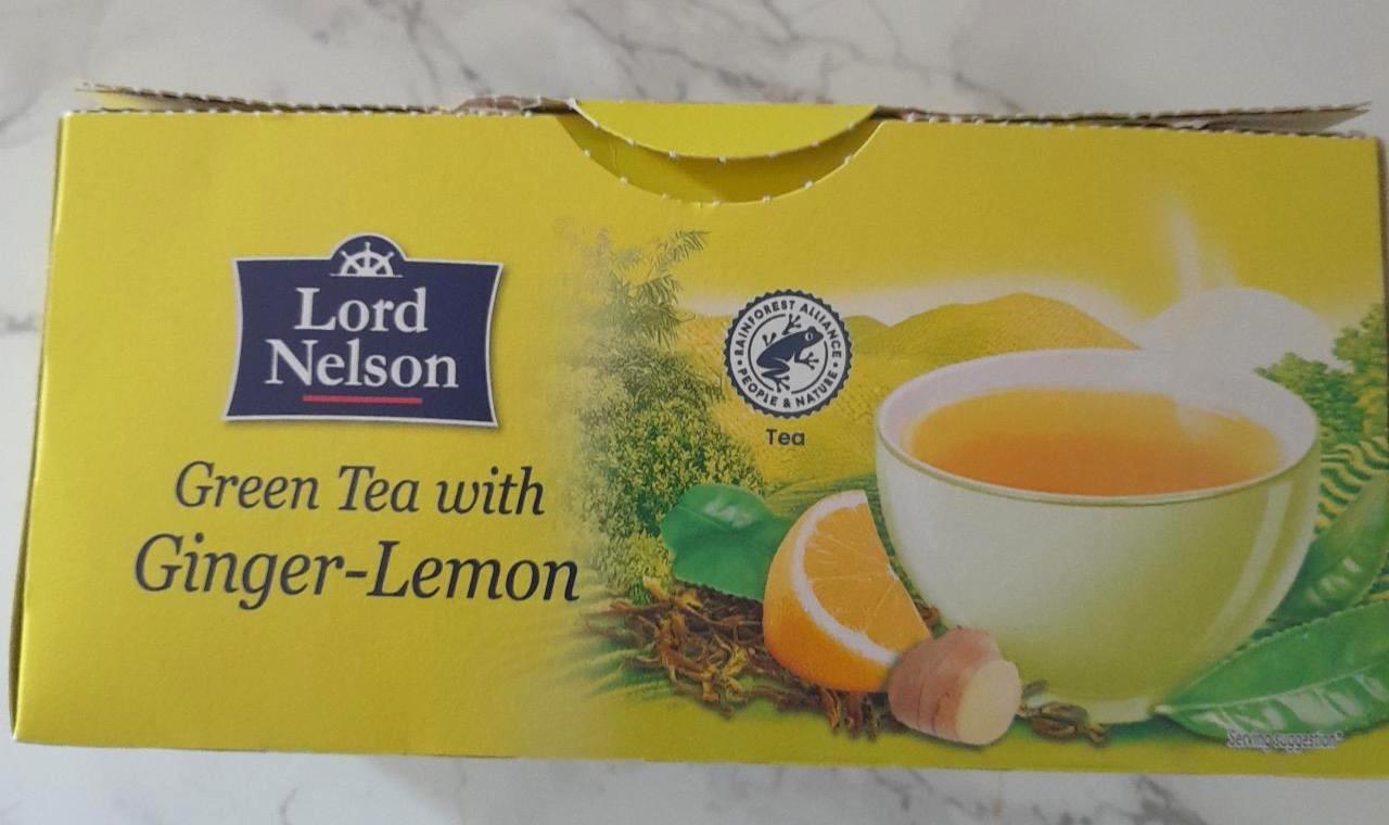 Képek - Green Tea with Ginger-Lemon Lord Nelson
