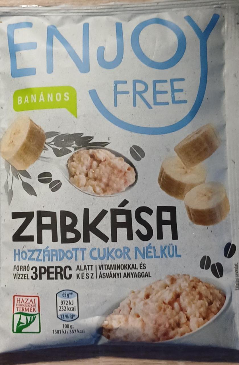 Képek - Zabkása banános Enjoyfree