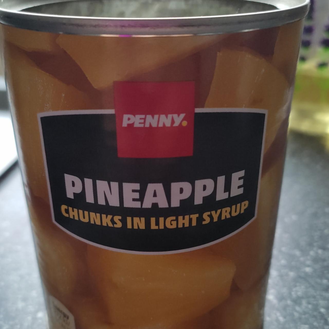 Képek - Pineapple chunks in light syrup Penny