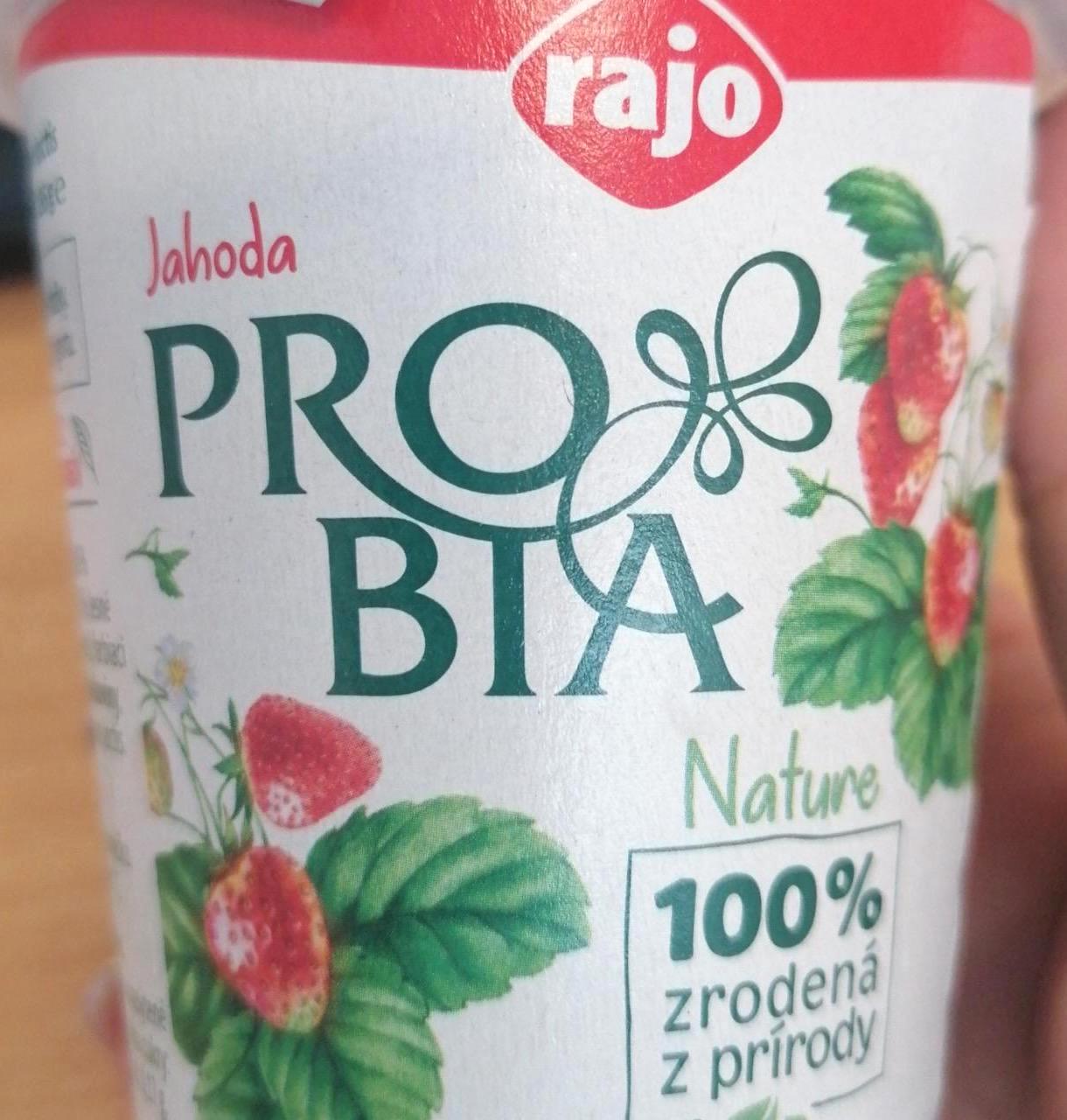 Képek - Probia Nature joghurt Epres Rajo