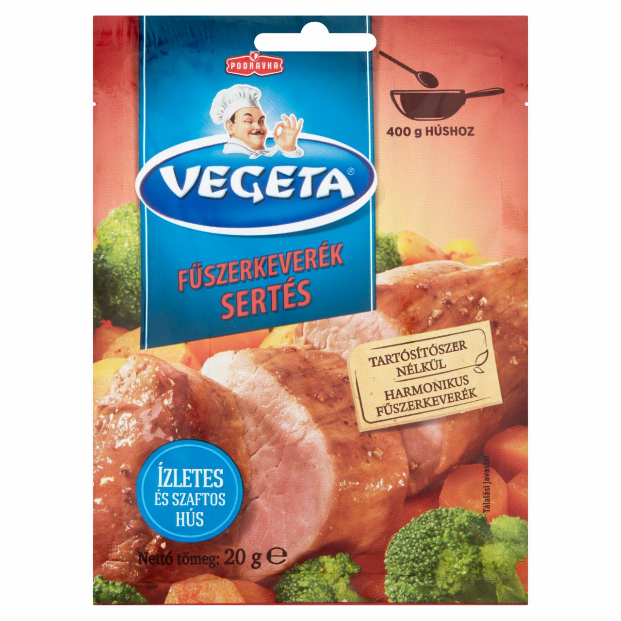 Képek - Vegeta sertés fűszerkeverék 20 g