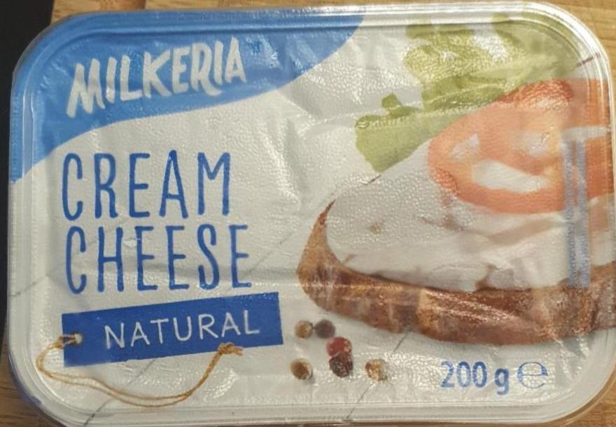 Képek - Cream cheese natural Milkeria