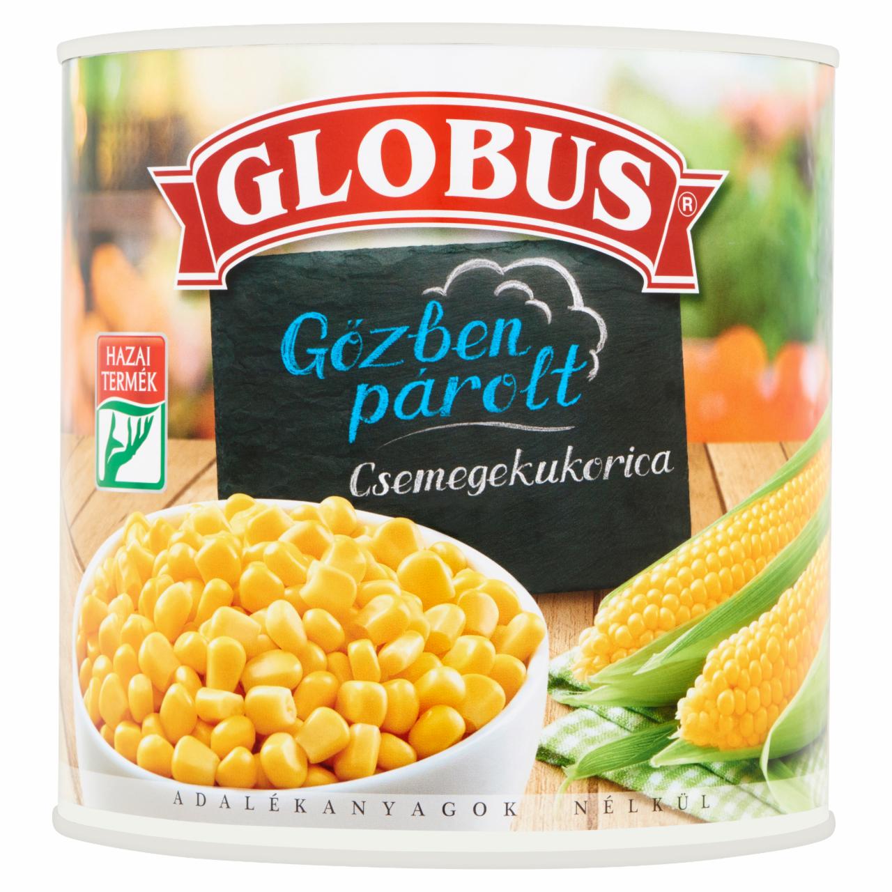 Képek - Globus morzsolt csemegekukorica 2120 g