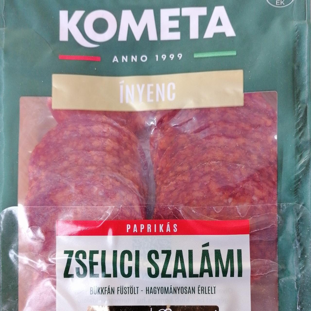 Képek - Zselici szalámi paprikás Kométa