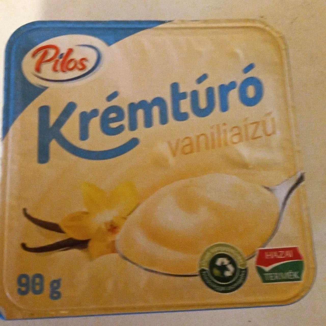 Képek - Krémtúró vaníliaízű Pilos