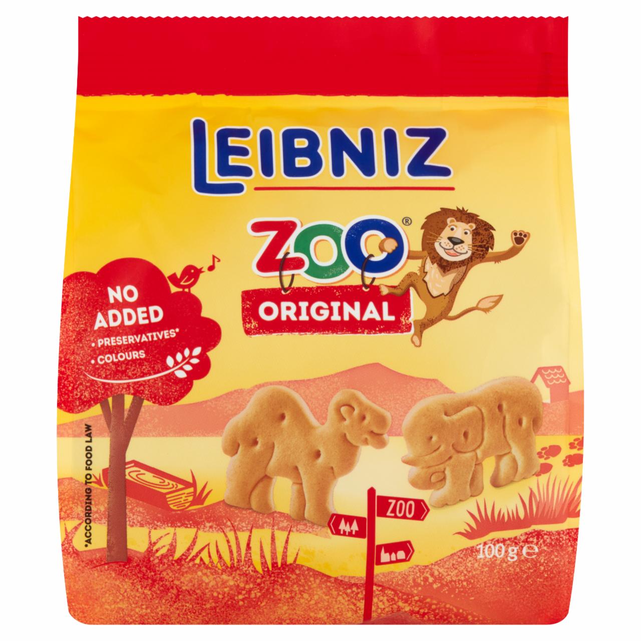 Képek - Leibniz Zoo vajas keksz 100 g