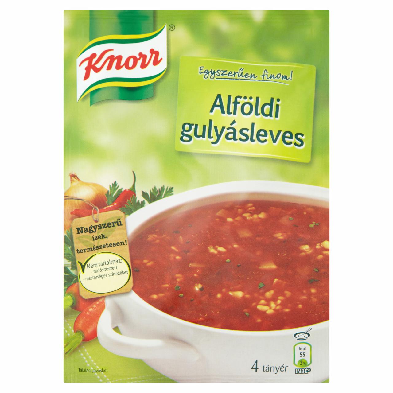 Képek - Knorr alföldi gulyásleves 65 g