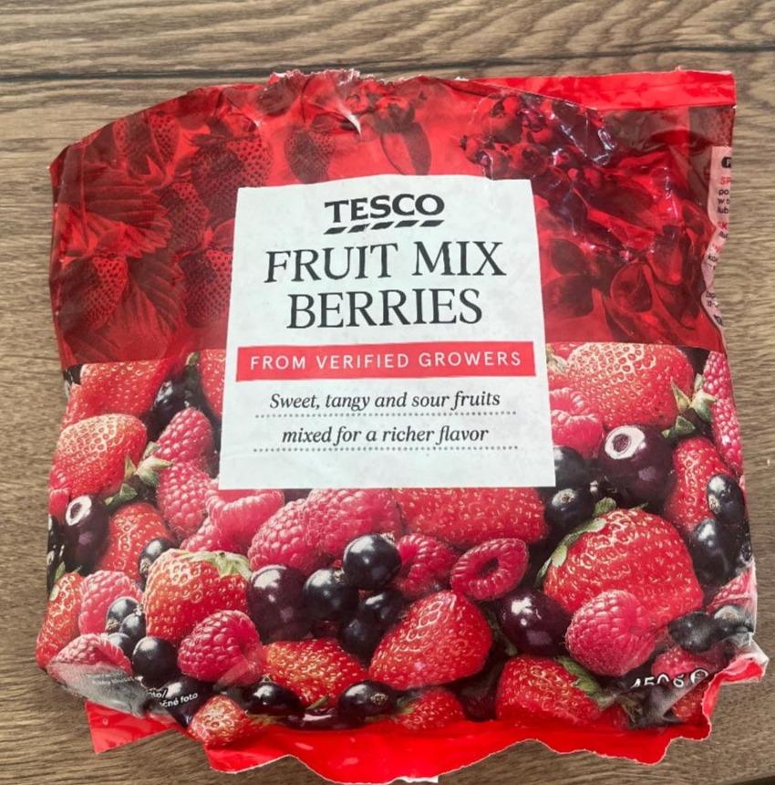 Képek - Fruit mix berries Tesco