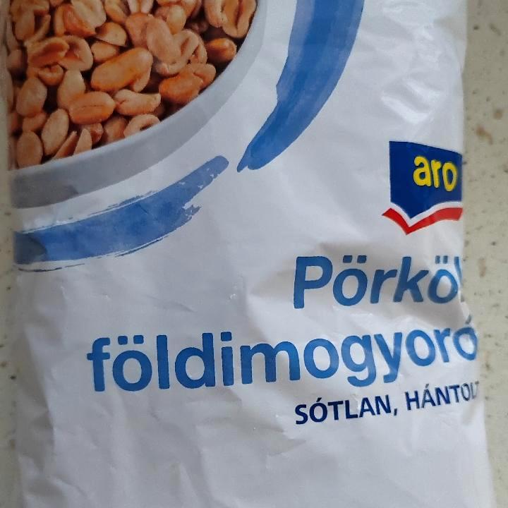 Képek - Pörkölt földimogyoró sótlan, hántolt Aro