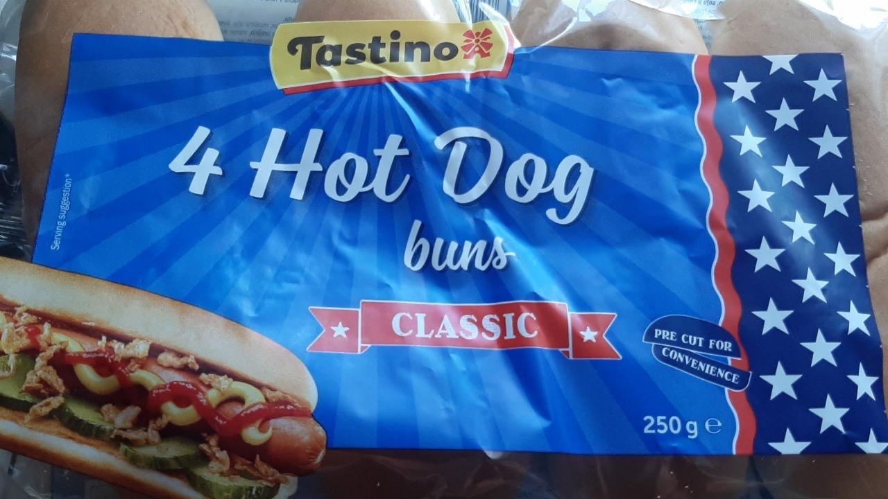 Képek - Hot Dog kifli classic Tastino