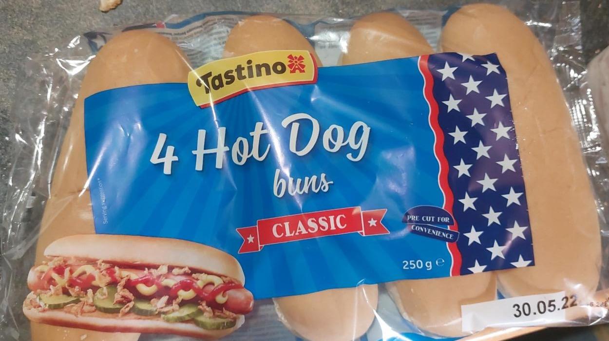 Képek - Hot Dog kifli classic Tastino