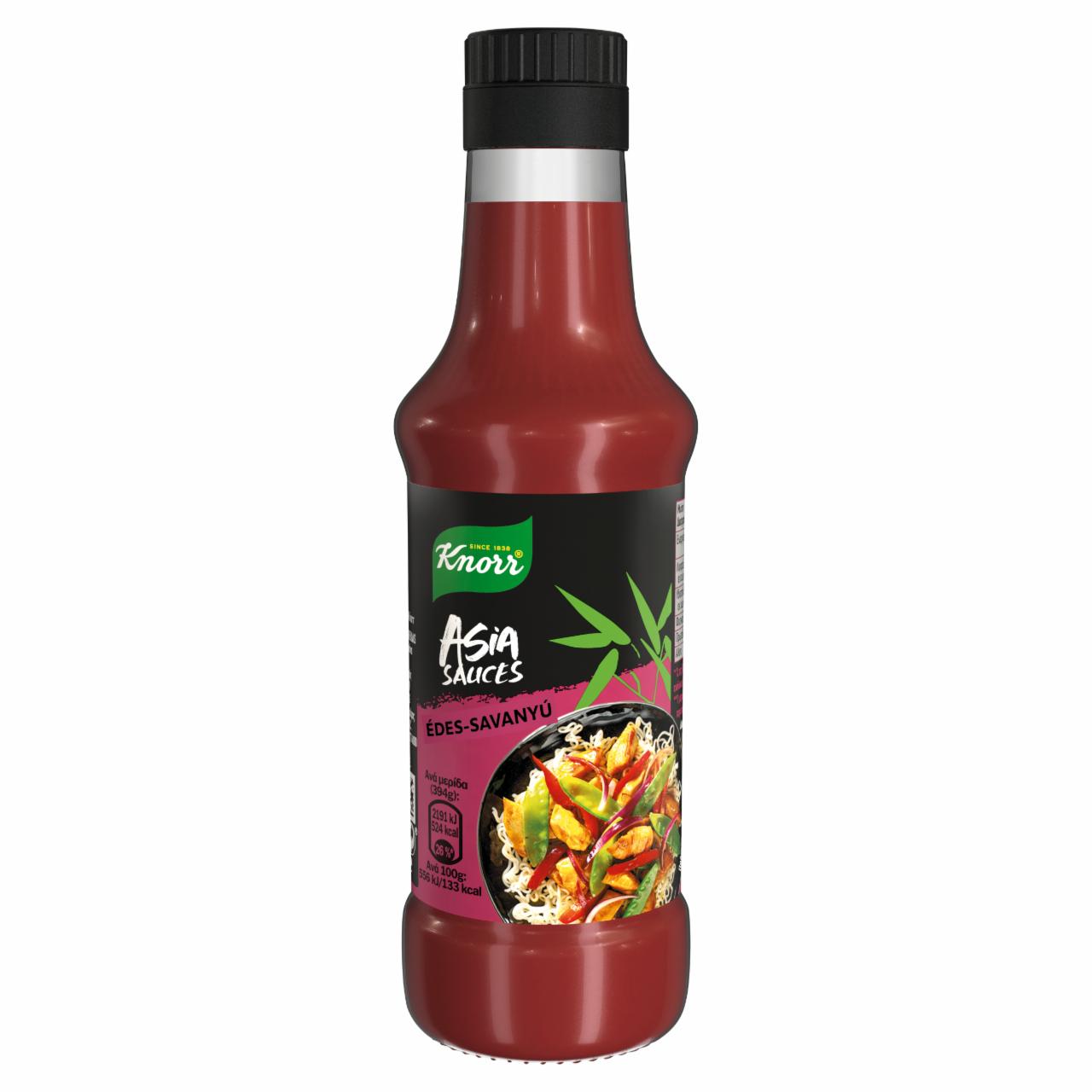 Képek - Knorr édes-savanyú szósz wok ételekhez 175 ml
